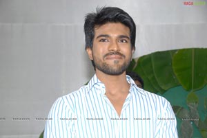 Ram Charan Tej at Apollo Hospitals Press Meet