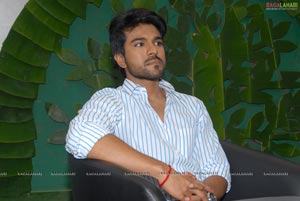 Ram Charan Tej at Apollo Hospitals Press Meet