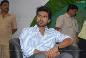 Ram Charan Tej at Apollo Hospitals Press Meet