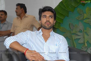 Ram Charan Tej at Apollo Hospitals Press Meet