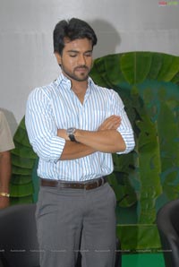 Ram Charan Tej at Apollo Hospitals Press Meet