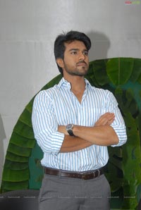 Ram Charan Tej at Apollo Hospitals Press Meet