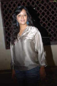 Reema Sen at Mugguru Audio Release