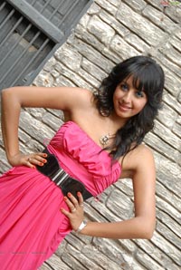 Sanjana at Mugguru Audio Release