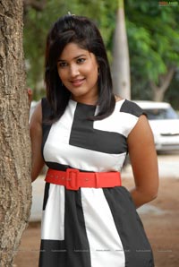 Soumya at Mugguru Audio Release