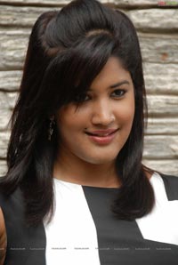 Soumya at Mugguru Audio Release