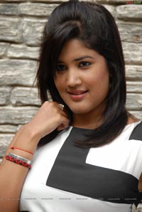 Soumya at Mugguru Audio Release