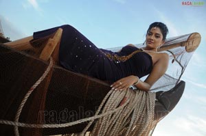 Vimala Raman in Beach