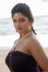 Vimala Raman in Beach