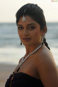 Vimala Raman in Beach