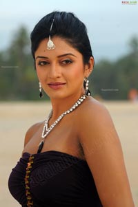 Vimala Raman in Beach