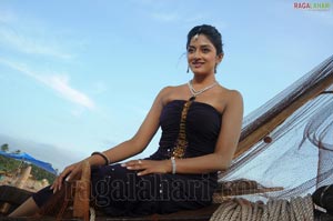 Vimala Raman in Beach