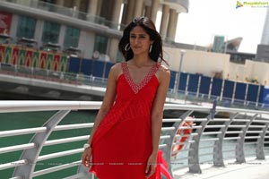 Ileana in Midriff Dress