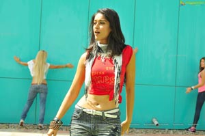 Ileana in Midriff Dress