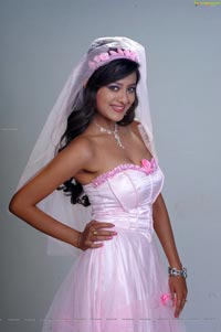 Madalasa Sharma in Pink Ball Gown