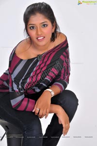 Model Eesha in Western Dress