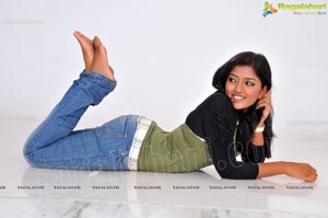 Indian Female Model Eesha