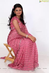 Beautiful Model Rakshitha in Saree