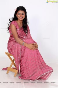 Beautiful Model Rakshitha in Saree