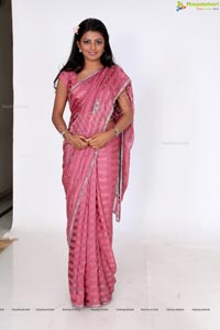 Beautiful Model Rakshitha in Saree