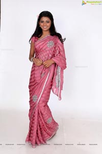 Beautiful Model Rakshitha in Saree