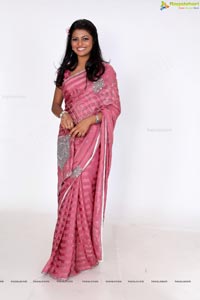 Beautiful Model Rakshitha in Saree