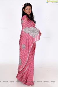 Beautiful Model Rakshitha in Saree