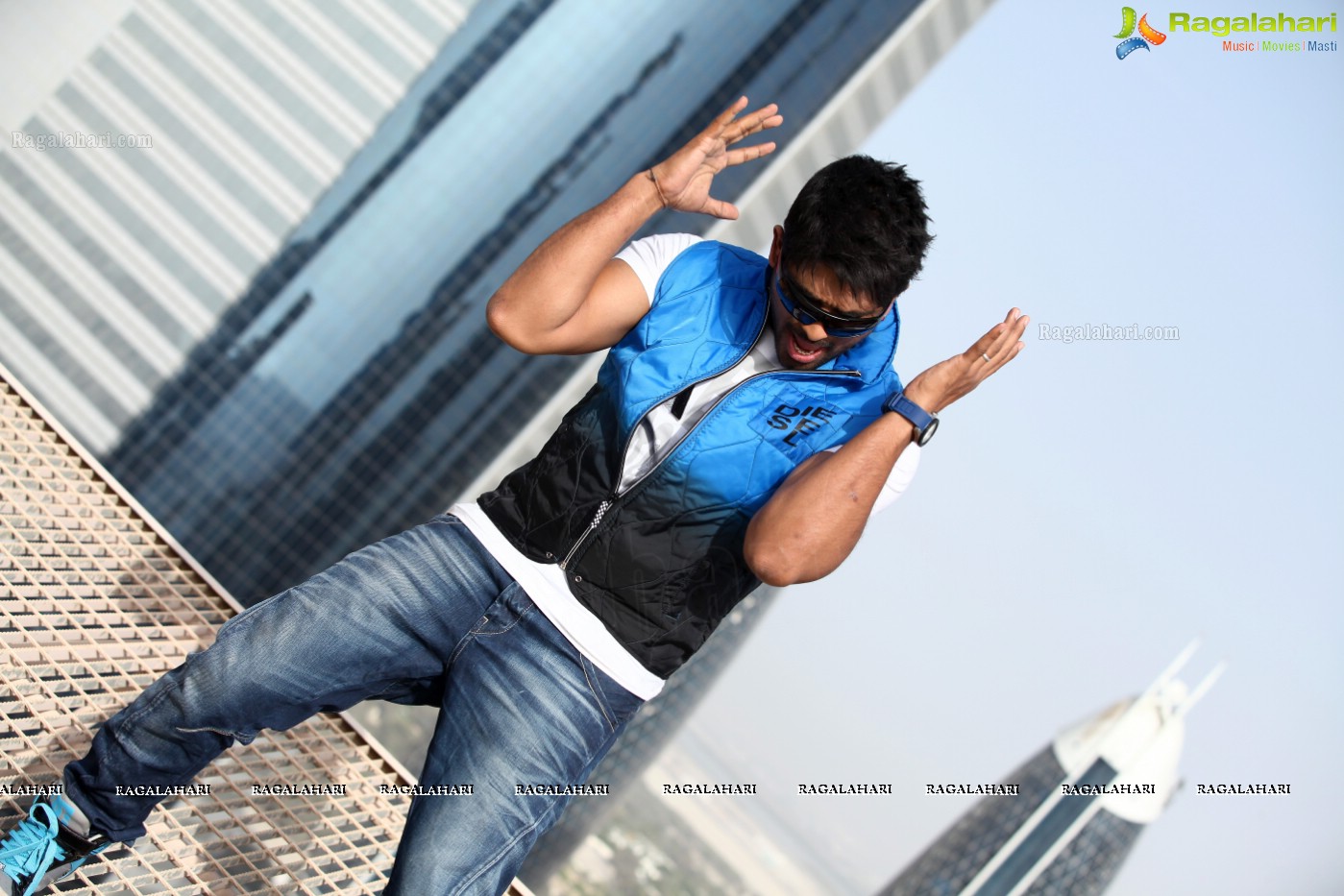 Allu Arjun (Posters)