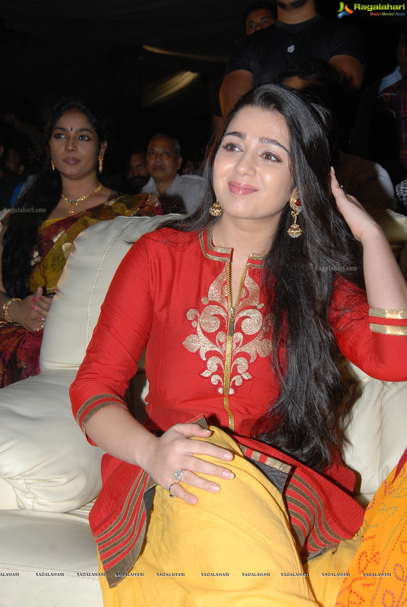 Charmi at Srimannarayana Triple Platinum Disc Function, Photo Gallery, Images