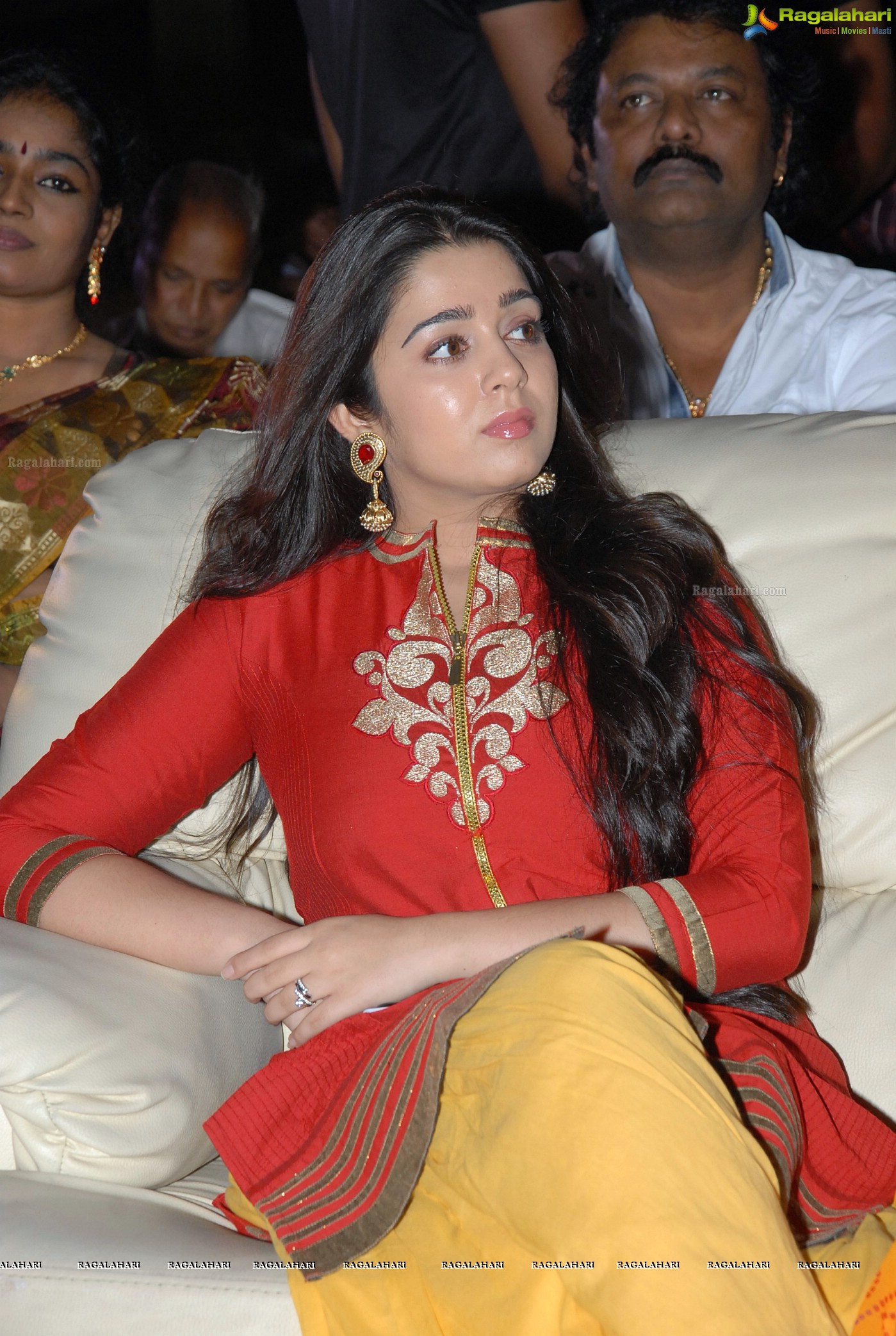 Charmi at Srimannarayana Triple Platinum Disc Function, Photo Gallery, Images