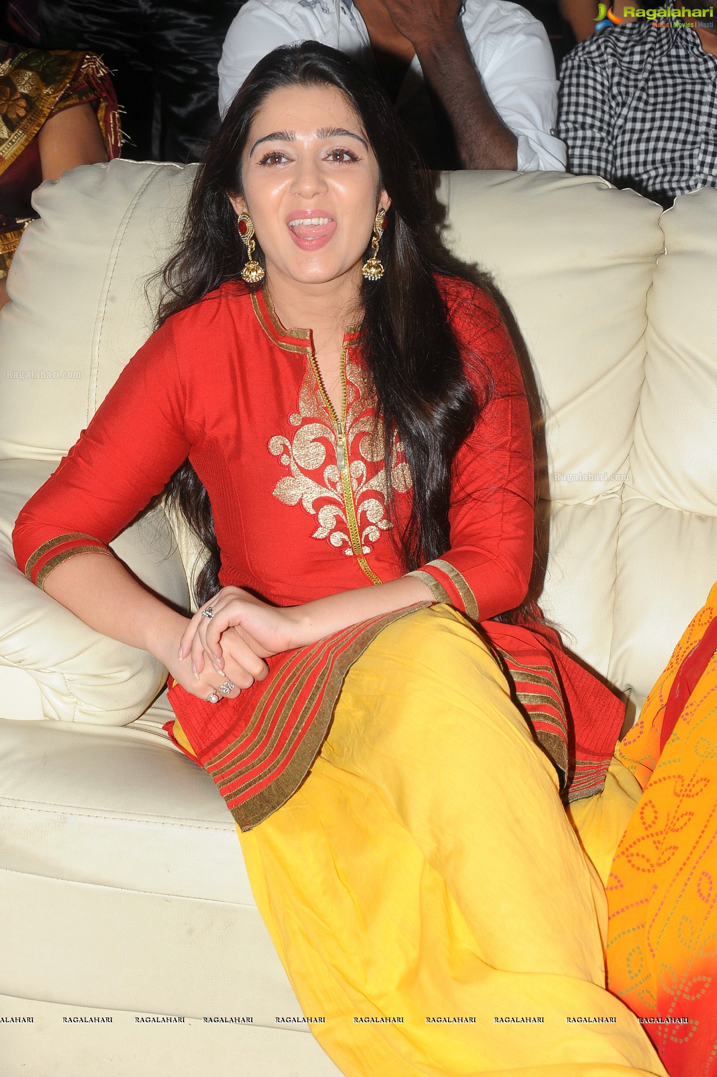 Charmi at Srimannarayana Triple Platinum Disc Function, Photo Gallery, Images