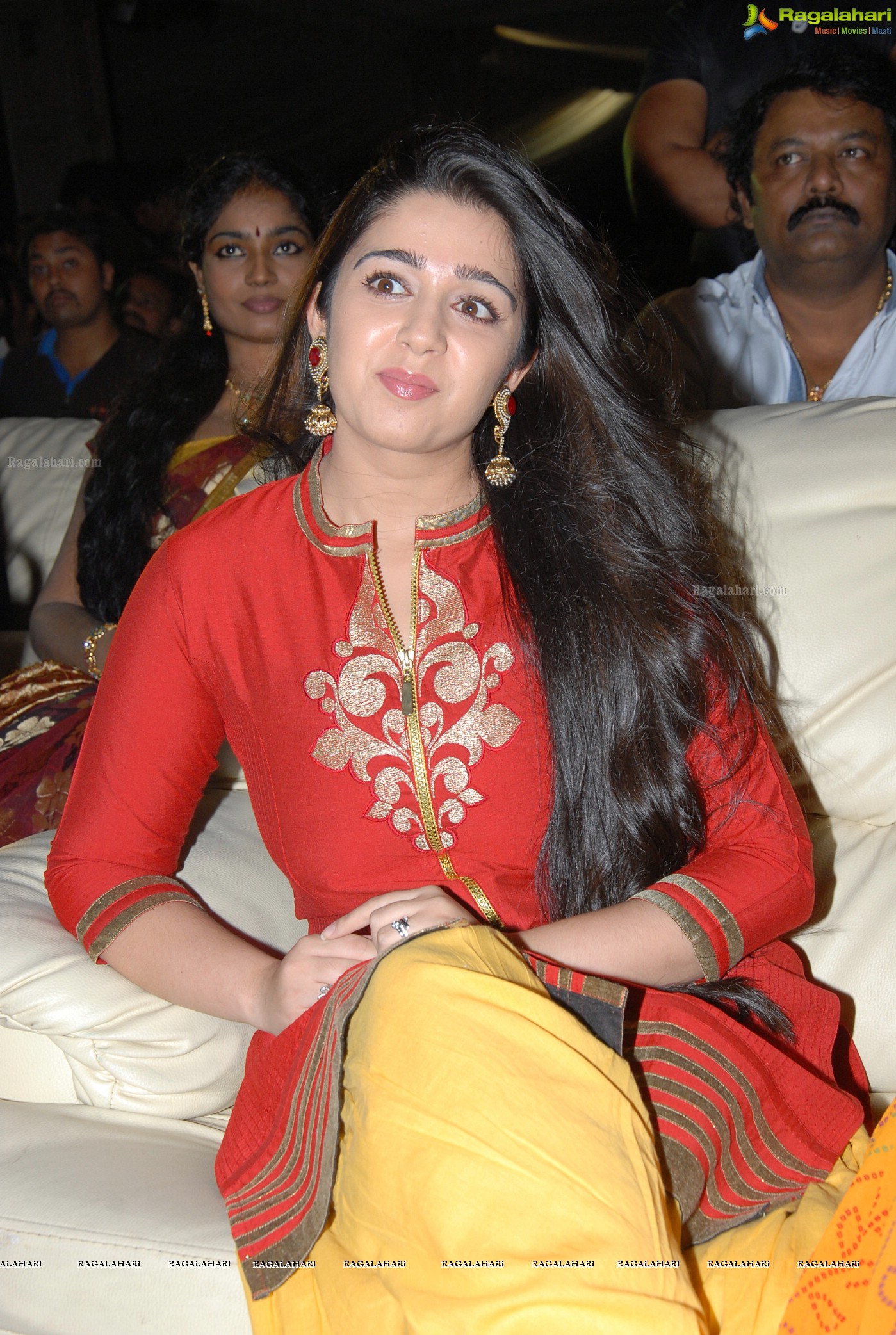 Charmi at Srimannarayana Triple Platinum Disc Function, Photo Gallery, Images