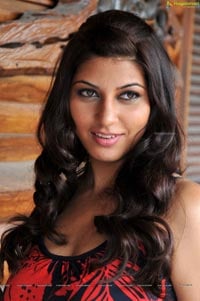 Sexy Sarah Sharma in Short Frock