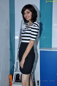 Model Aasna at Superwash Launch