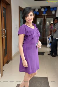 Veda Archana at Santosham Awards 2012 Press Meet