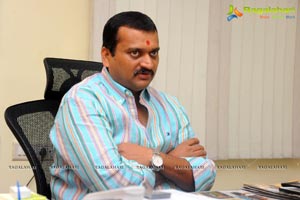 Bandla Ganesh at Gabbar Singh 100 Days