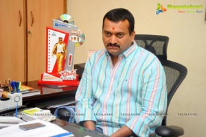 Bandla Ganesh at Gabbar Singh 100 Days