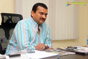 Bandla Ganesh at Gabbar Singh 100 Days