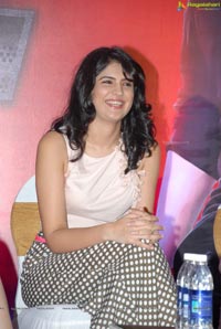 Deeksha Seth at Rebel Teaser Launch