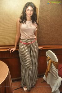 Deeksha Seth at Rebel Teaser Launch