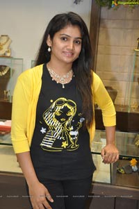 Model Hasini at Hiya Designer Jewellery Extended Showroon