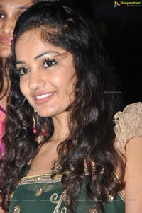 Madhavilatha at Gehna Bridal Exhibition