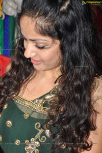 Madhavilatha at Gehna Bridal Exhibition