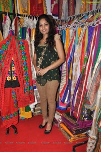 Madhavilatha at Gehna Bridal Exhibition