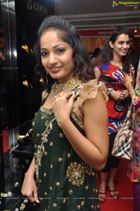 Madhavilatha at Gehna Bridal Exhibition