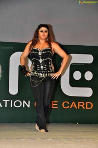 Namitha Dance One Nation One Card Launch