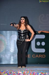 Namitha Dance One Nation One Card Launch