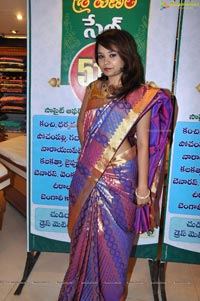 Model Neha Fathima at Hyderabad Patny Chandana Brothers