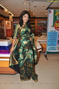 Model Ritu at Hyderabad Patny Chandana Brothers