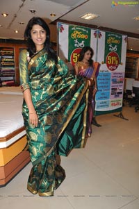 Model Ritu at Hyderabad Patny Chandana Brothers